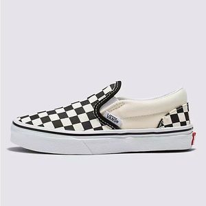 VANS KIDS SLIP-ON CHECKERBOARD SHOE